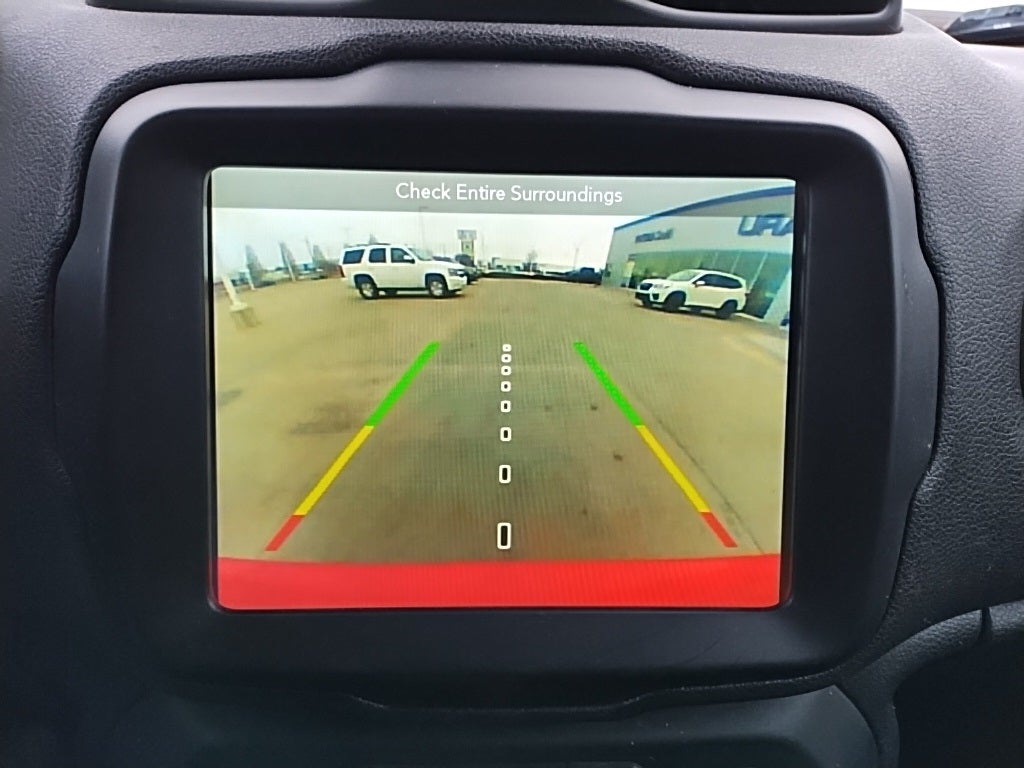 2019 Jeep Renegade Trailhawk