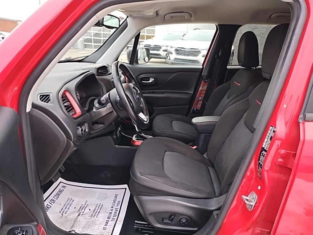 2019 Jeep Renegade Trailhawk