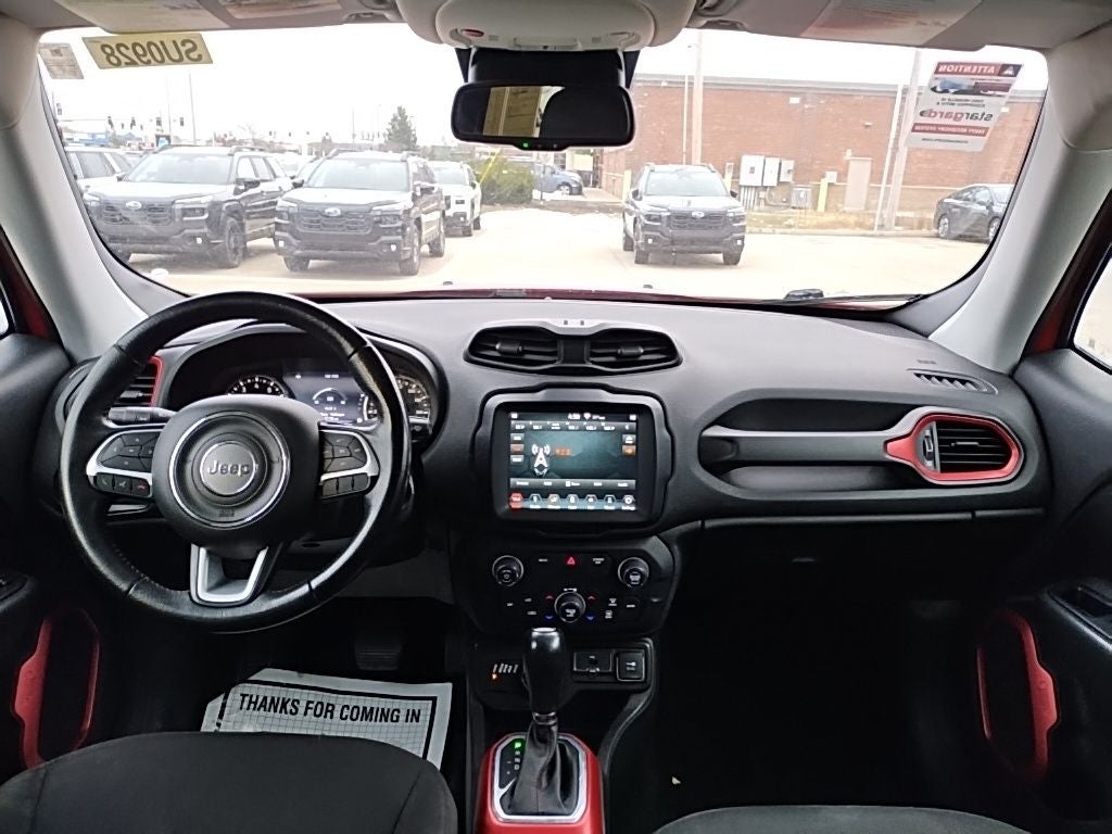 2019 Jeep Renegade Trailhawk 4WD