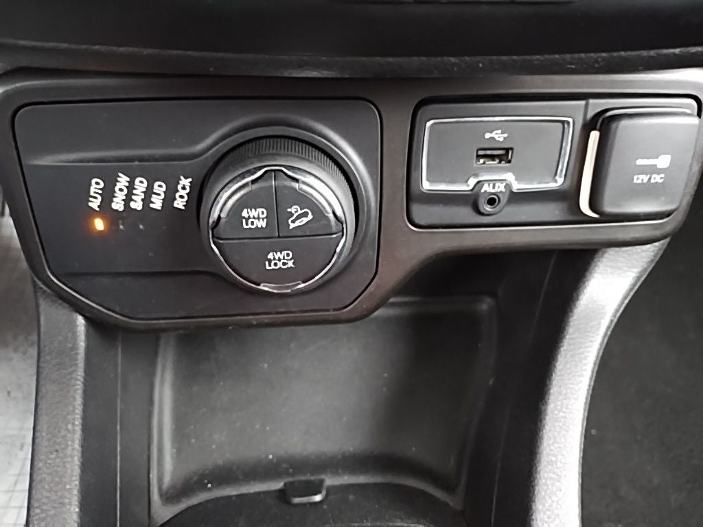 2019 Jeep Renegade Trailhawk 4WD