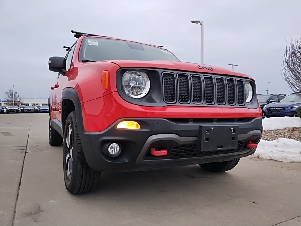 2019 Jeep Renegade Trailhawk