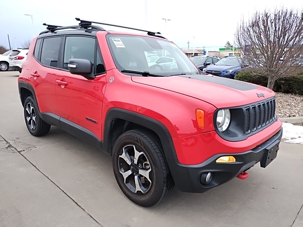 2019 Jeep Renegade Trailhawk