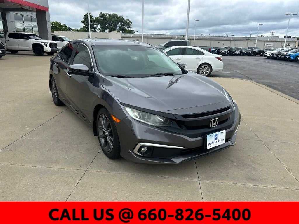 2020 Honda Civic EX