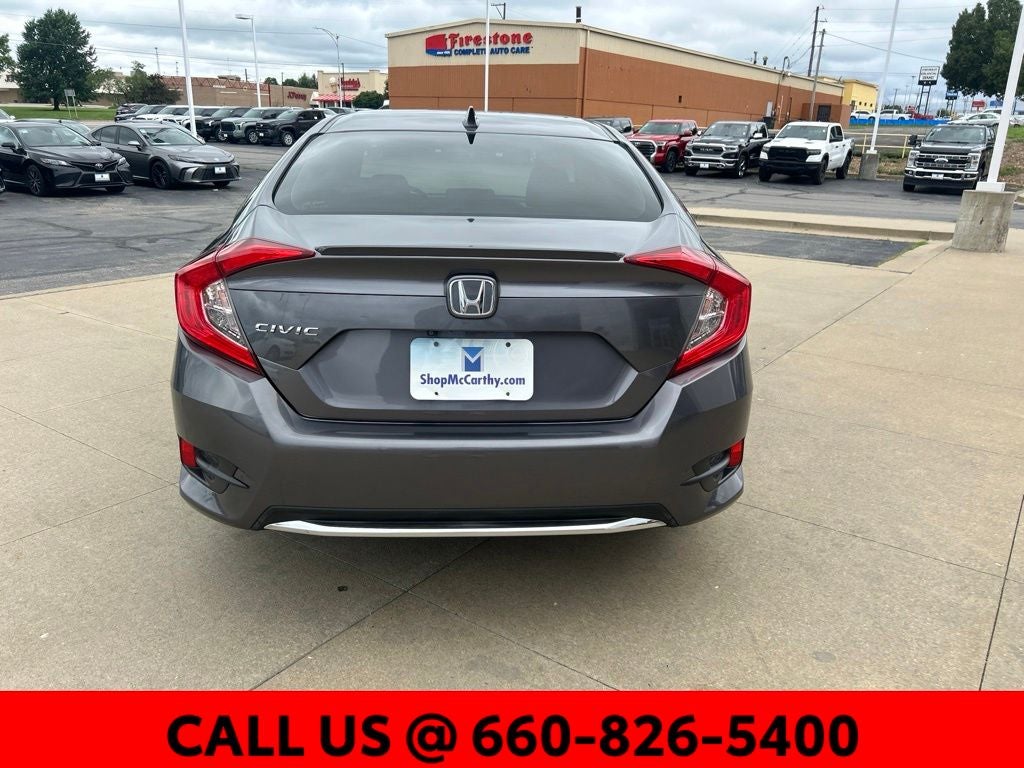 2020 Honda Civic EX