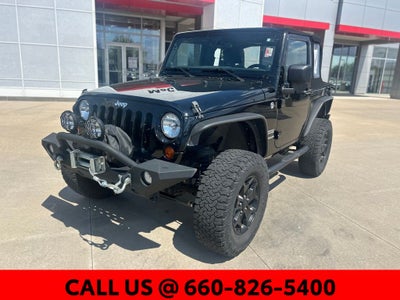 2013 Jeep Wrangler Sport