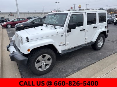 2012 Jeep Wrangler Unlimited Sahara