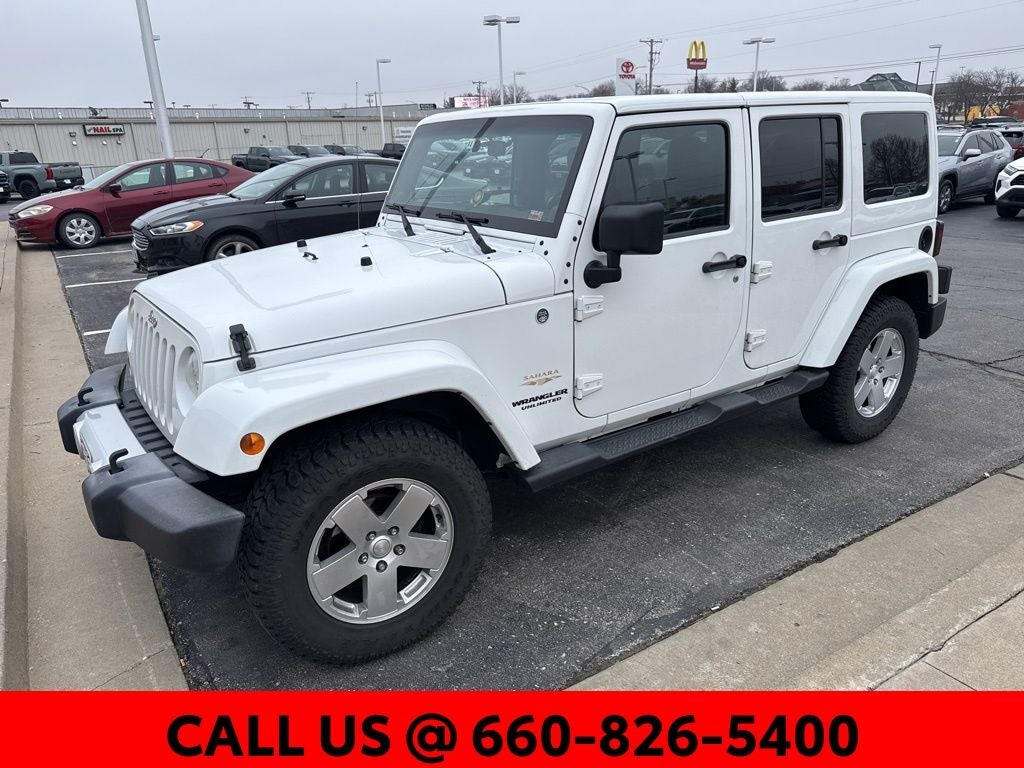 2012 Jeep Wrangler Unlimited Sahara