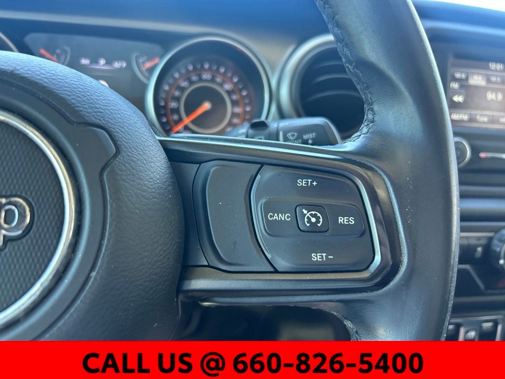 2019 Jeep Wrangler Unlimited Sport S