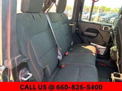 2022 Jeep Wrangler Unlimited Rubicon