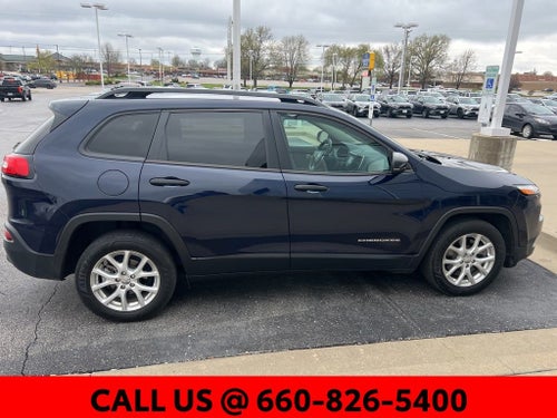 2016 Jeep Cherokee Sport
