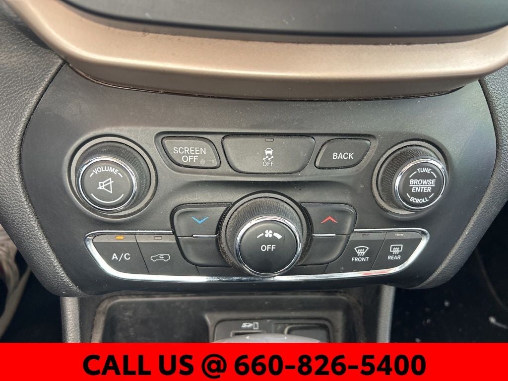 2014 Jeep Cherokee Latitude