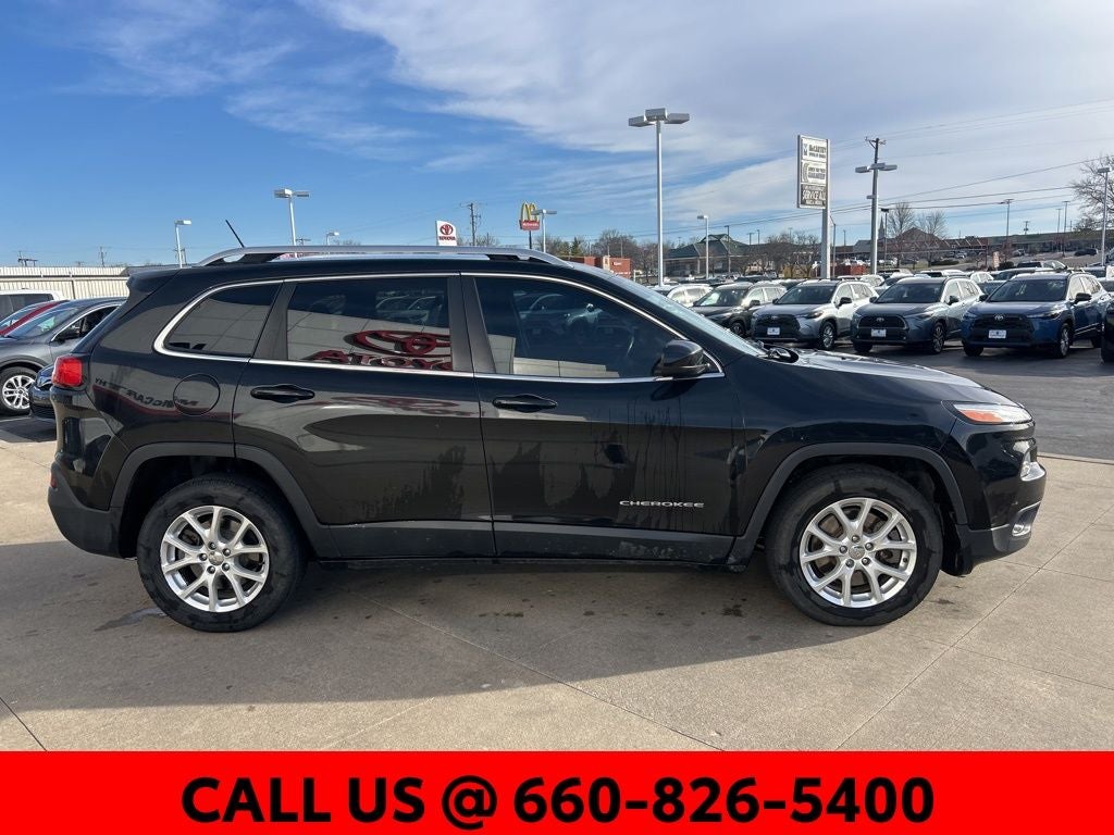 2014 Jeep Cherokee Latitude