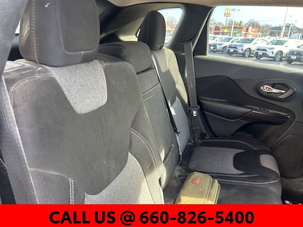 2014 Jeep Cherokee Latitude