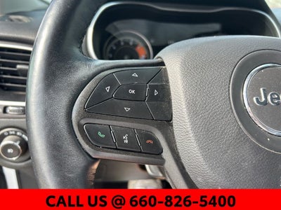 2019 Jeep Cherokee Trailhawk