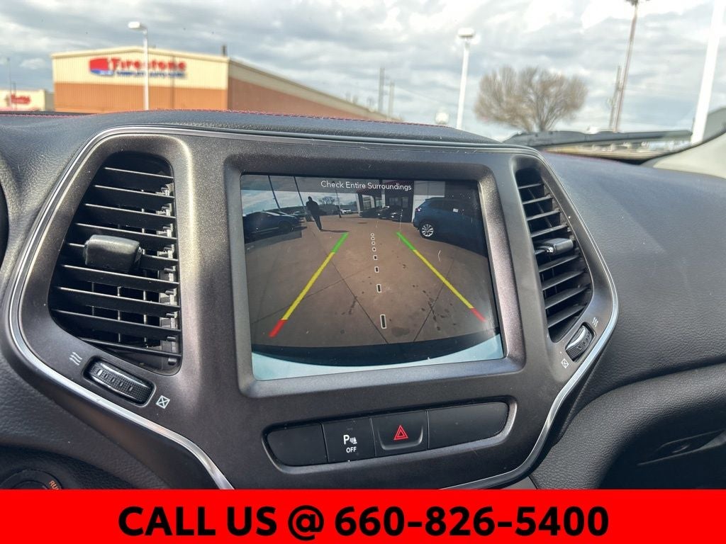 2019 Jeep Cherokee Trailhawk