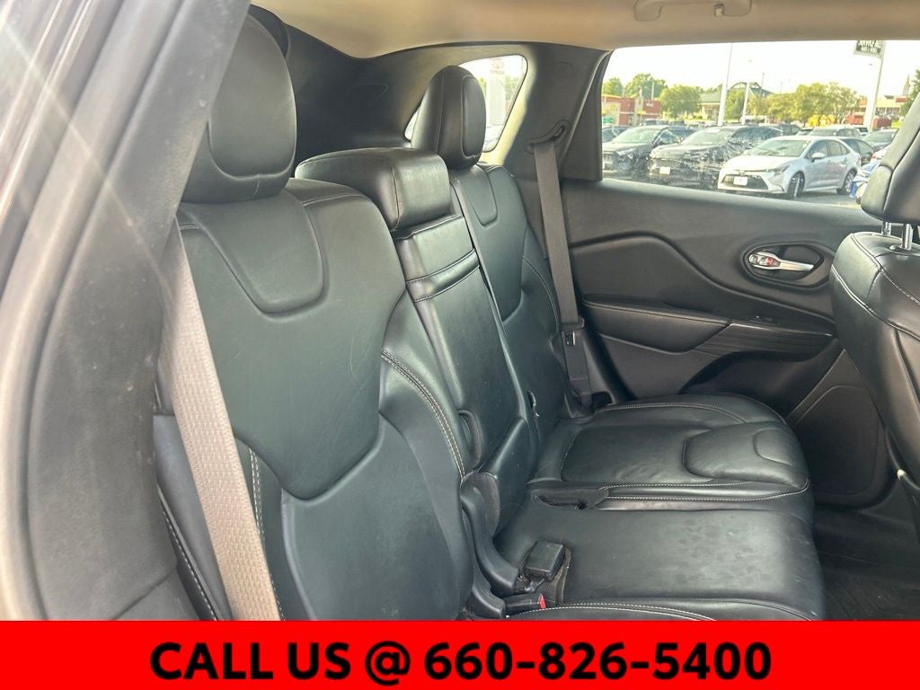 2016 Jeep Cherokee Limited