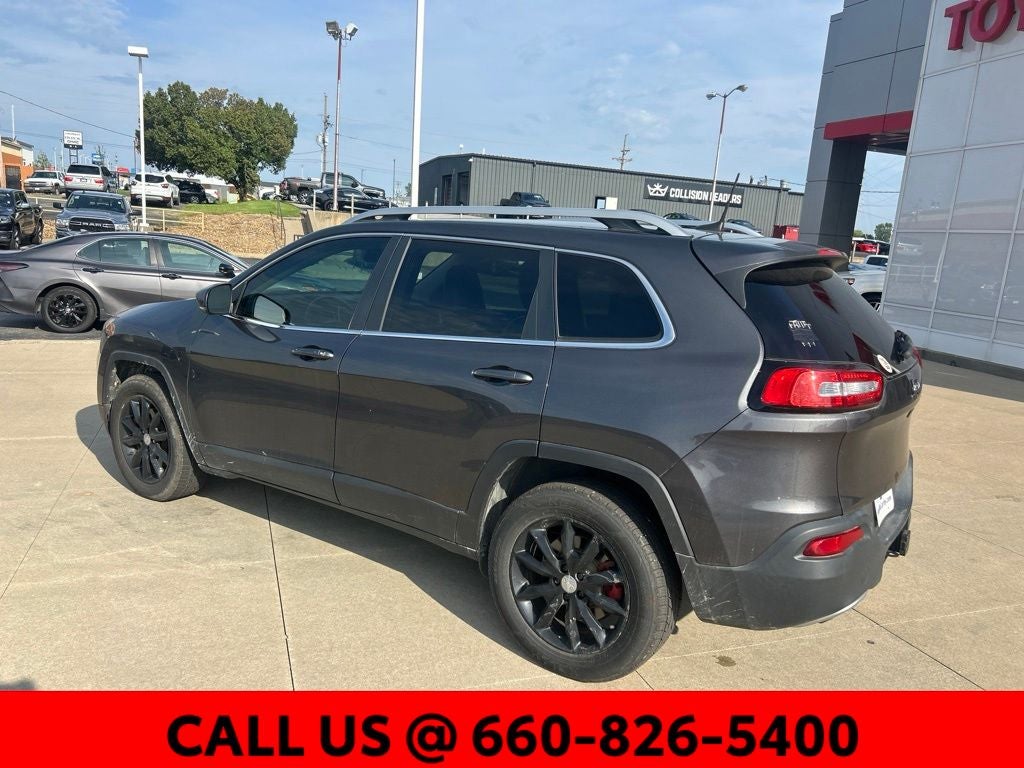2016 Jeep Cherokee Limited