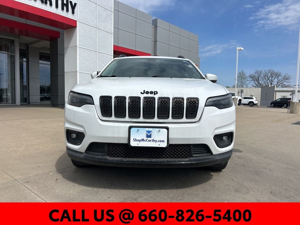 2019 Jeep Cherokee Altitude