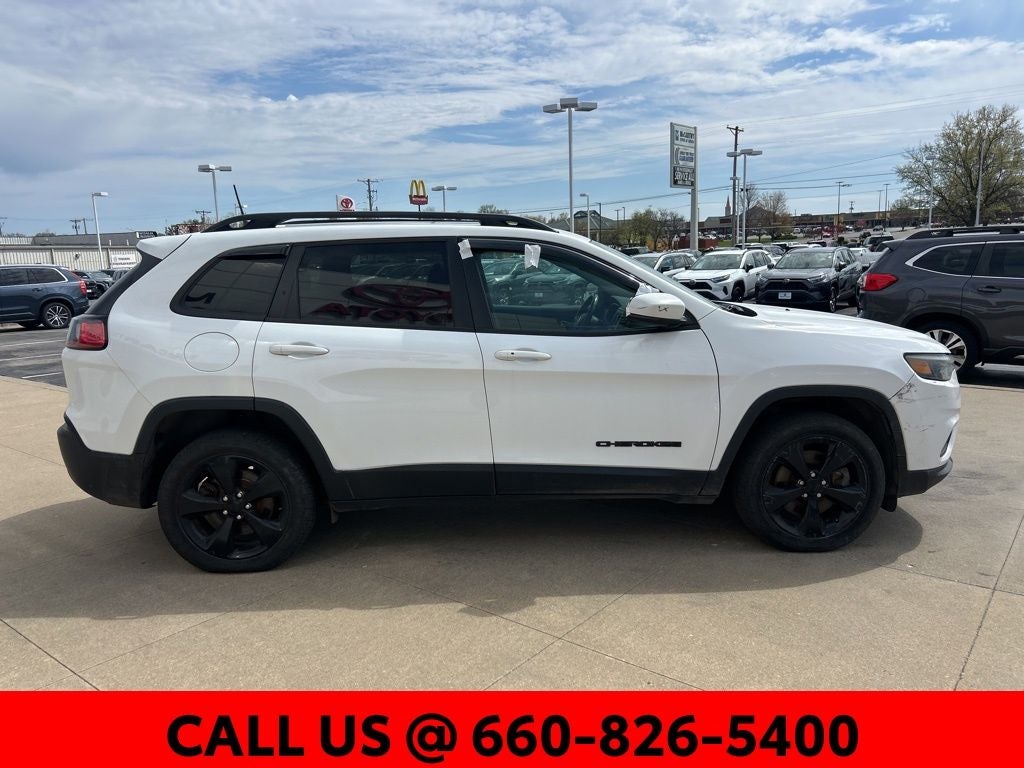 2019 Jeep Cherokee Altitude