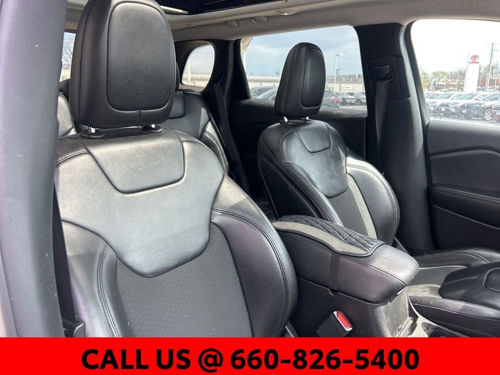 2019 Jeep Cherokee Altitude