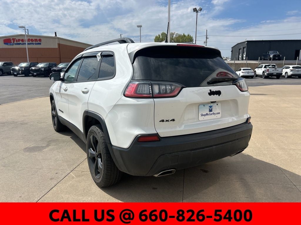 2019 Jeep Cherokee Altitude