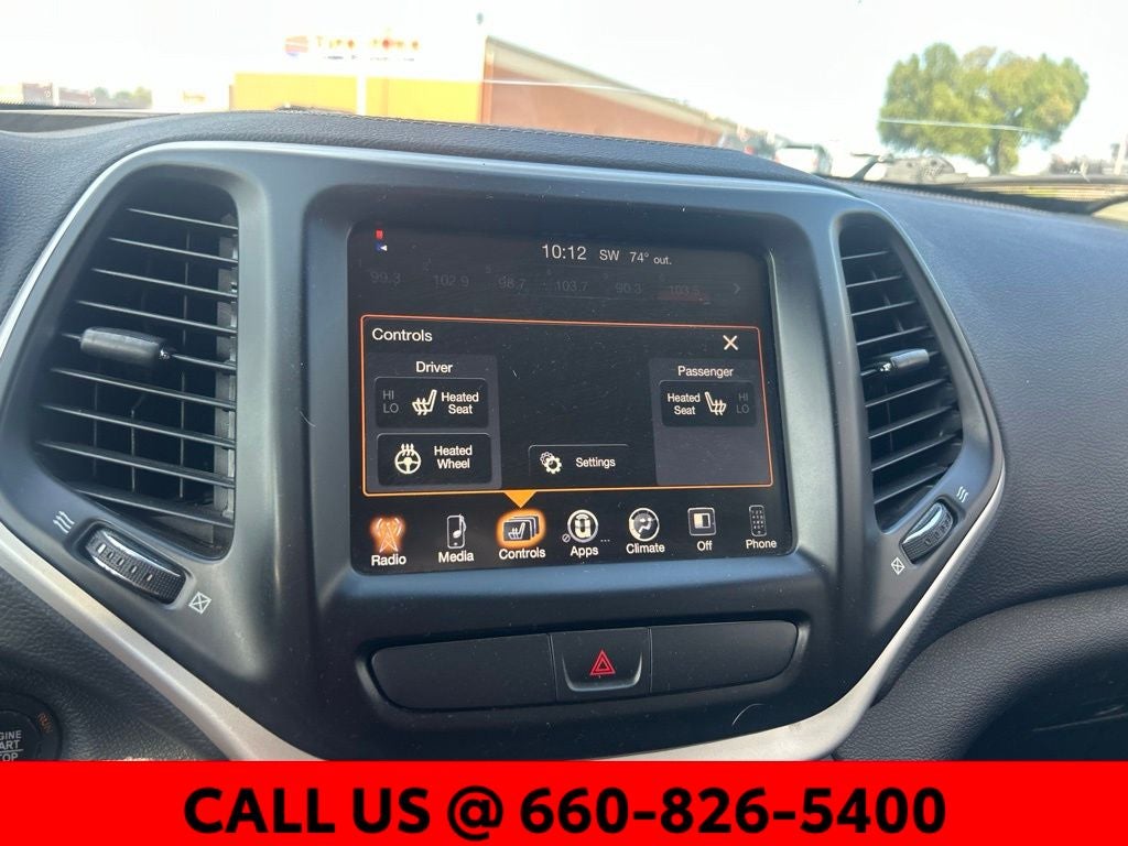 2018 Jeep Cherokee Latitude Plus