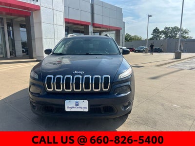 2018 Jeep Cherokee Latitude Plus