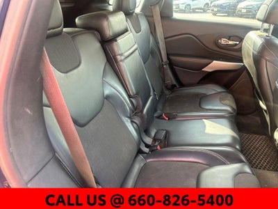 2018 Jeep Cherokee Latitude Plus