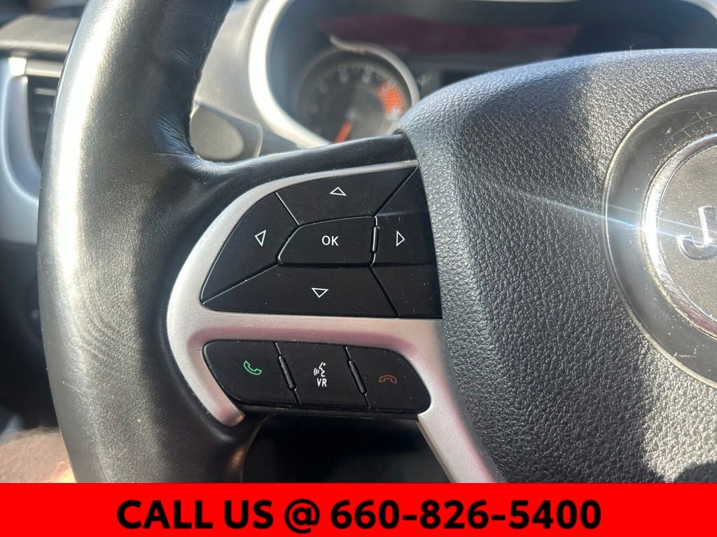 2018 Jeep Cherokee Latitude Plus