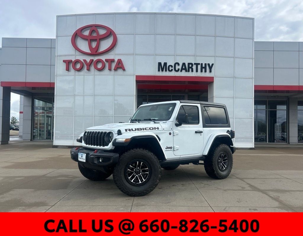 2025 Jeep Wrangler Rubicon