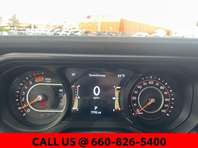 2025 Jeep Wrangler Rubicon