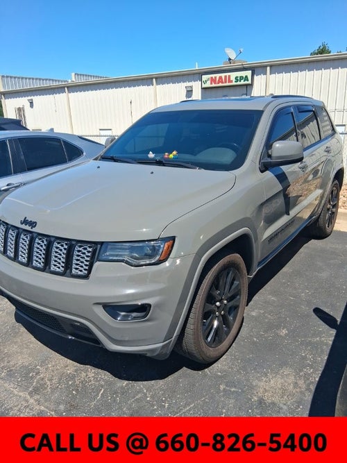 2021 Jeep Grand Cherokee Laredo X