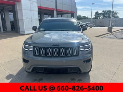 2021 Jeep Grand Cherokee Laredo X