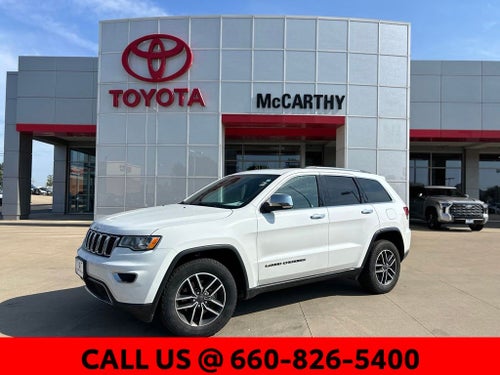2020 Jeep Grand Cherokee Limited