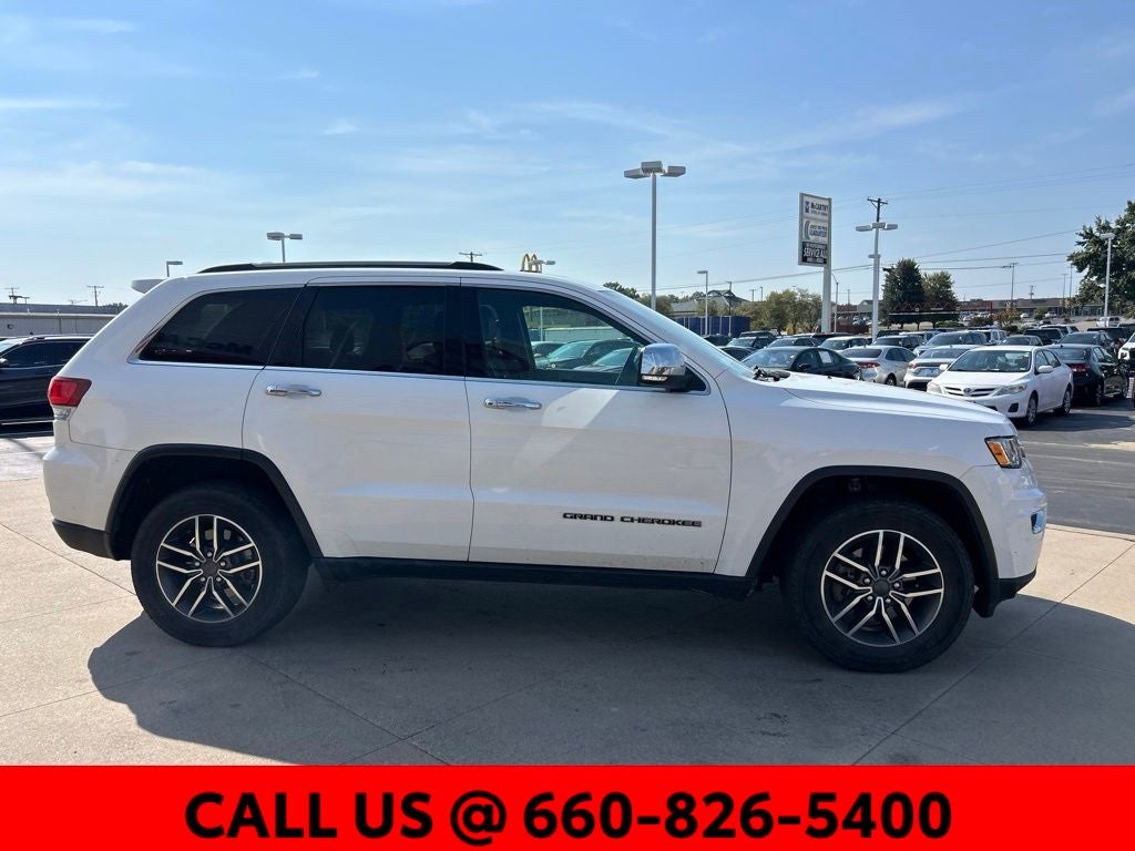 2020 Jeep Grand Cherokee Limited