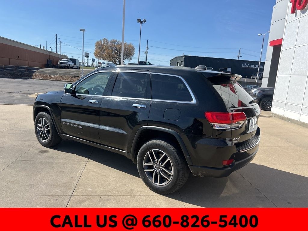 2019 Jeep Grand Cherokee Limited