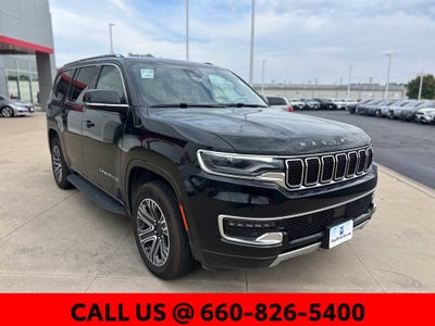 2024 Jeep Wagoneer Series II