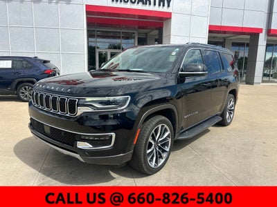 2022 Jeep Wagoneer Series II