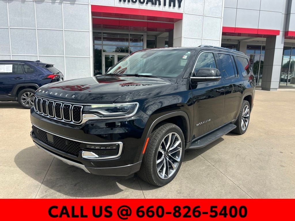 2022 Jeep Wagoneer Series II