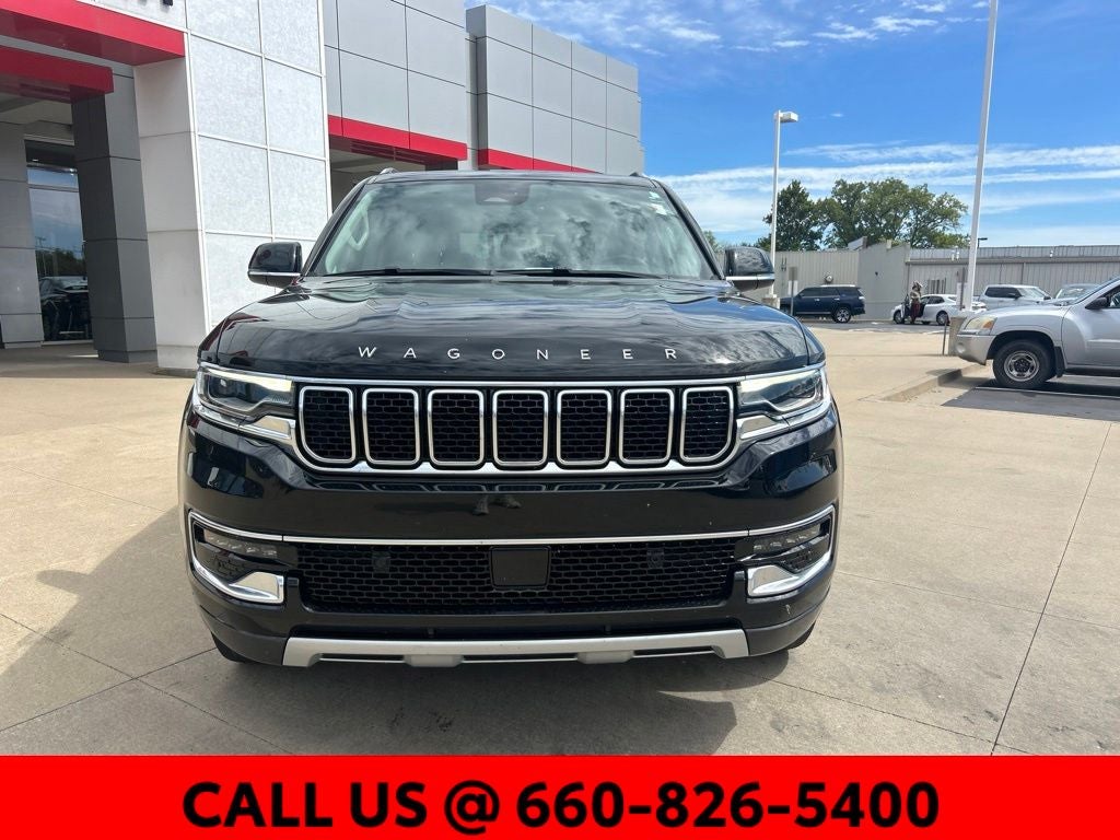 2022 Jeep Wagoneer Series II