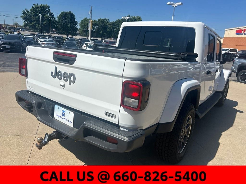 2021 Jeep Gladiator Overland