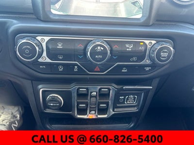 2021 Jeep Gladiator Overland