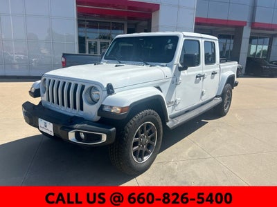 2021 Jeep Gladiator Overland