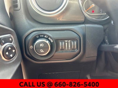 2021 Jeep Gladiator Overland