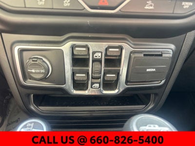 2021 Jeep Gladiator Overland