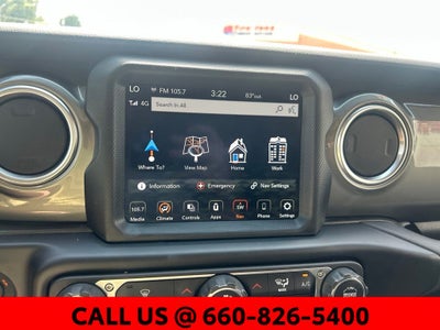 2021 Jeep Gladiator Overland
