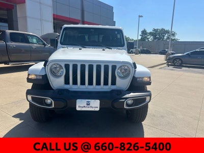 2021 Jeep Gladiator Overland