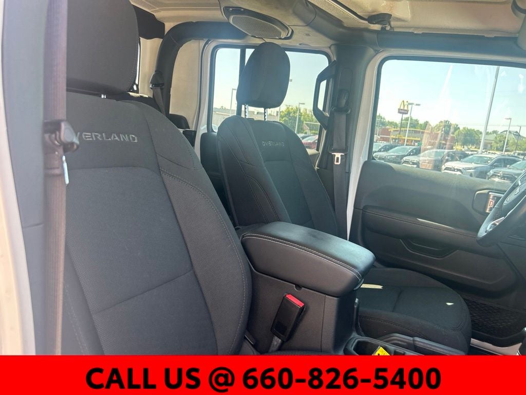 2021 Jeep Gladiator Overland