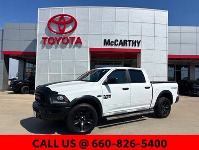 2021 RAM 1500 Classic Warlock