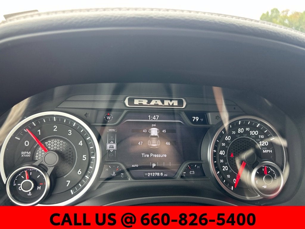 2026 RAM 1500 Laramie